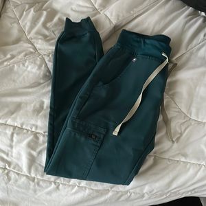 Figs Caribbean Blue Zamora Scrub Pant